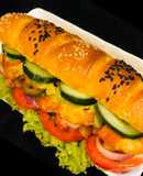 Whosayna’s Subway Prawns Fajita Sandwich
