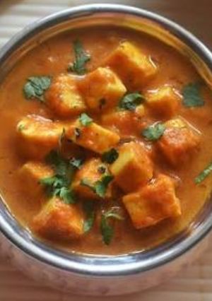 A picture of Paneer Butter Masala.
