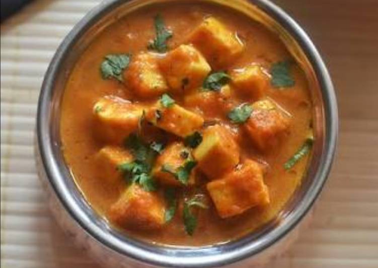 Recipe of Perfect Paneer Butter Masala