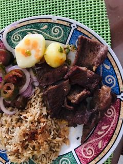 Una foto de Punta Gorda a la Pinochett