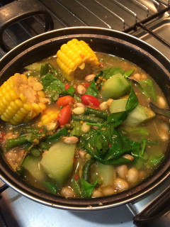 Foto resep Sayur asam jakarta
