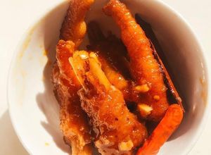 Hình của món Chân gà Dimsum (hấp nước tương kiểu Hồng Kông).