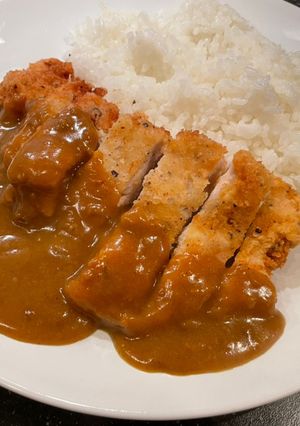 A picture of 30 Minute Chicken Katsu Curry.