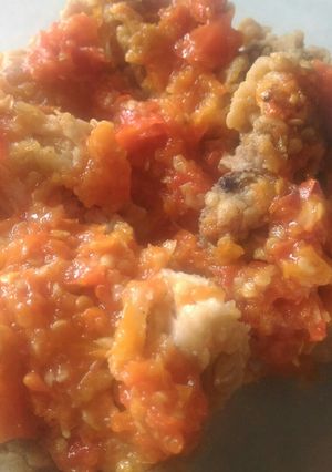Foto resep Ayam geprek bensu ala rumahan
