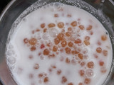 Bubur Mutiara gula pasir