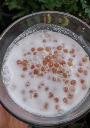 Foto resep Bubur Mutiara gula pasir