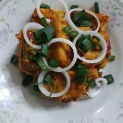 A picture of Baked tofu.