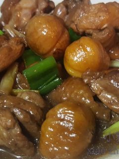 栗子燒雞 的食譜成品照片