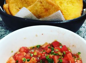 Una foto de Sopaipillas