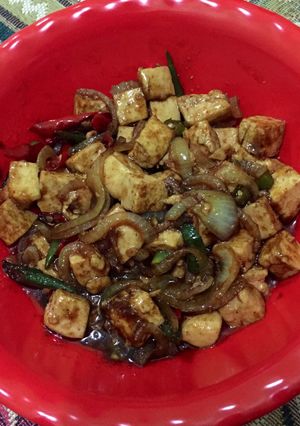Foto resep Simply Hot Tahu Teriyaki