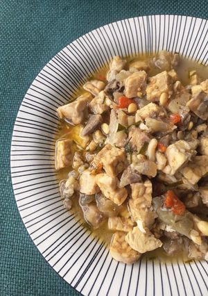 Foto resep Koyor tempe cili padi