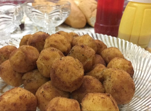 صورة لوصفة كور البطاطس المقرمشة😍 “منار قعرور”