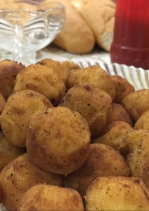 صورة لوصفة كور البطاطس المقرمشة😍 “منار قعرور”