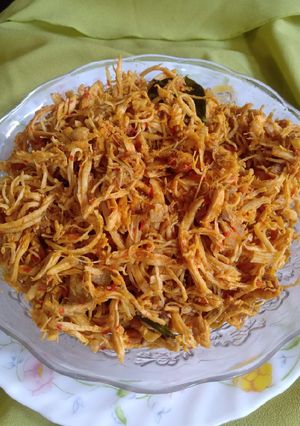 Foto resep Ayam sisit / Ayam suwir