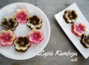 Foto resep Lapis Kamboja