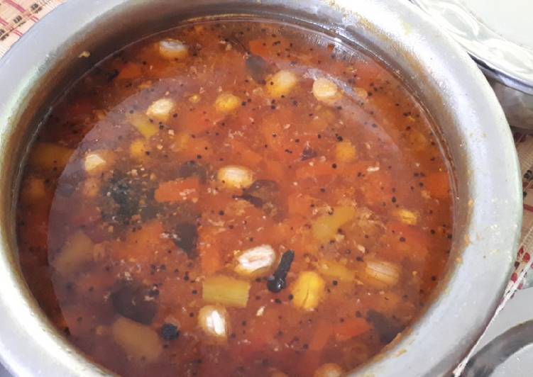Recipe of Speedy Gujarati Khatti Mithi Dal