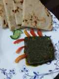 Sarsoon ka saag with chawal ki rotti