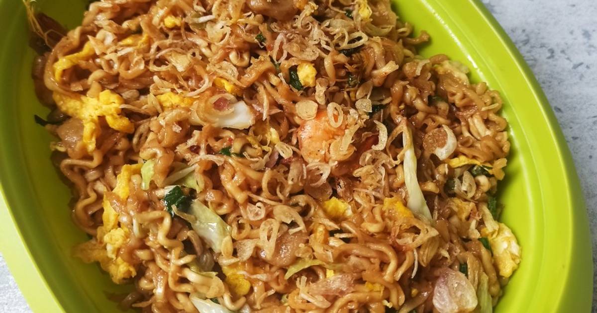 Resep 101. Mie Goreng Seafood Oleh Mamamey - Cookpad