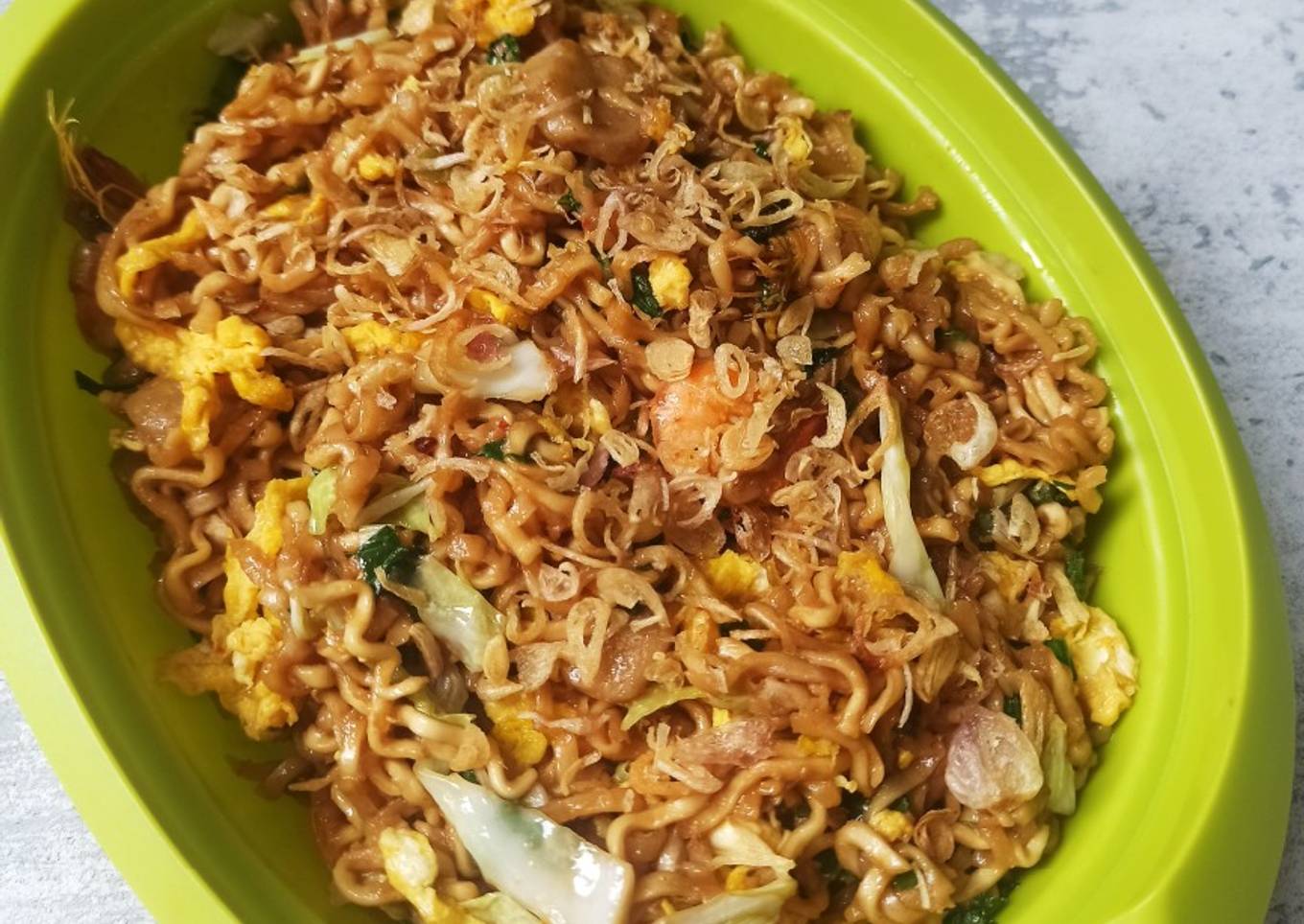 101. Mie Goreng Seafood