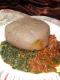 Tuwon Amala da miyar karkashi me stew