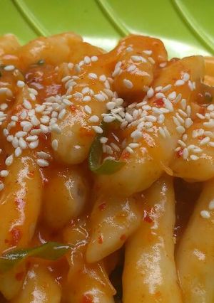 Foto resep Tteokbokki ak.a Toppoki