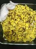 Sprauted ragi khichdi