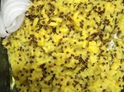 A picture of ragi seed