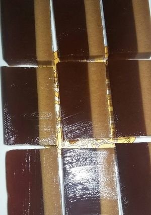 Foto resep Puding (agar2) Santan Gula Merah