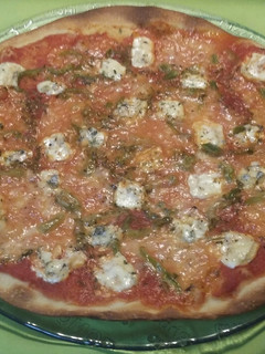 Una foto de Pizza roquefort