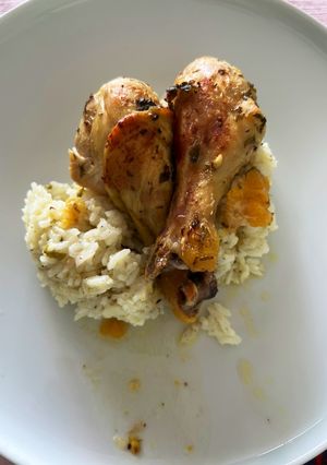 Citromos csirke recept fotója