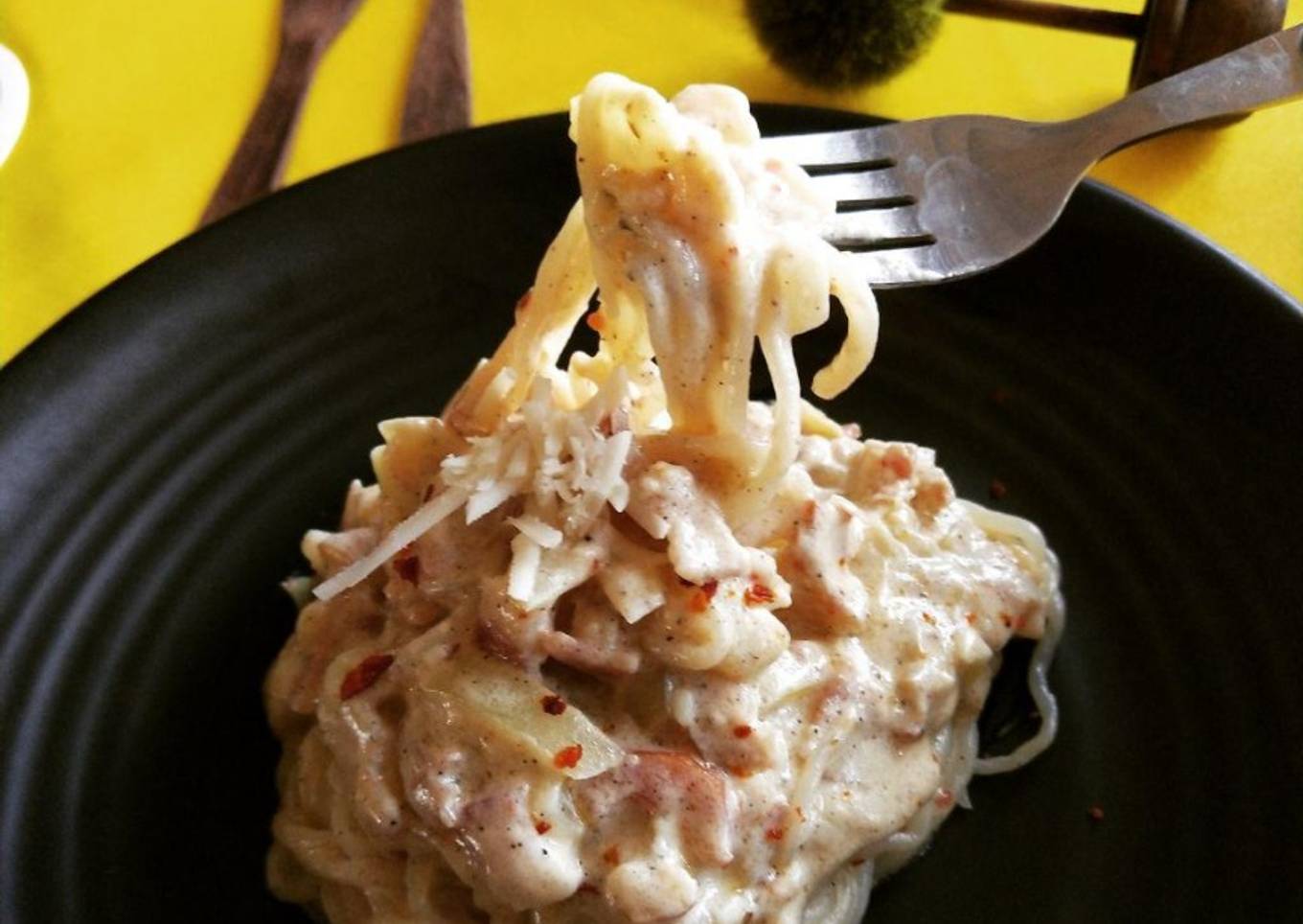 Shirataki carbonara mami merlin