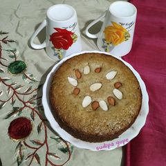 A picture of Vanilla Cake.