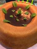 O babbba’...(da pronunciare con la giusta intonazione!) con ganache al cioccolato