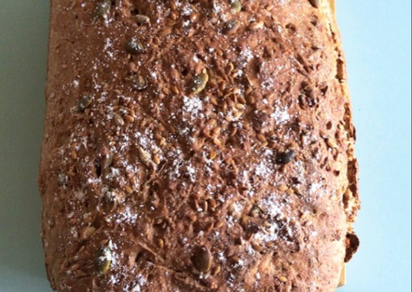 Pan de harina de espelta 100% integral