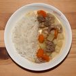 Rice with Chicken a la King 白汁雞皇飯