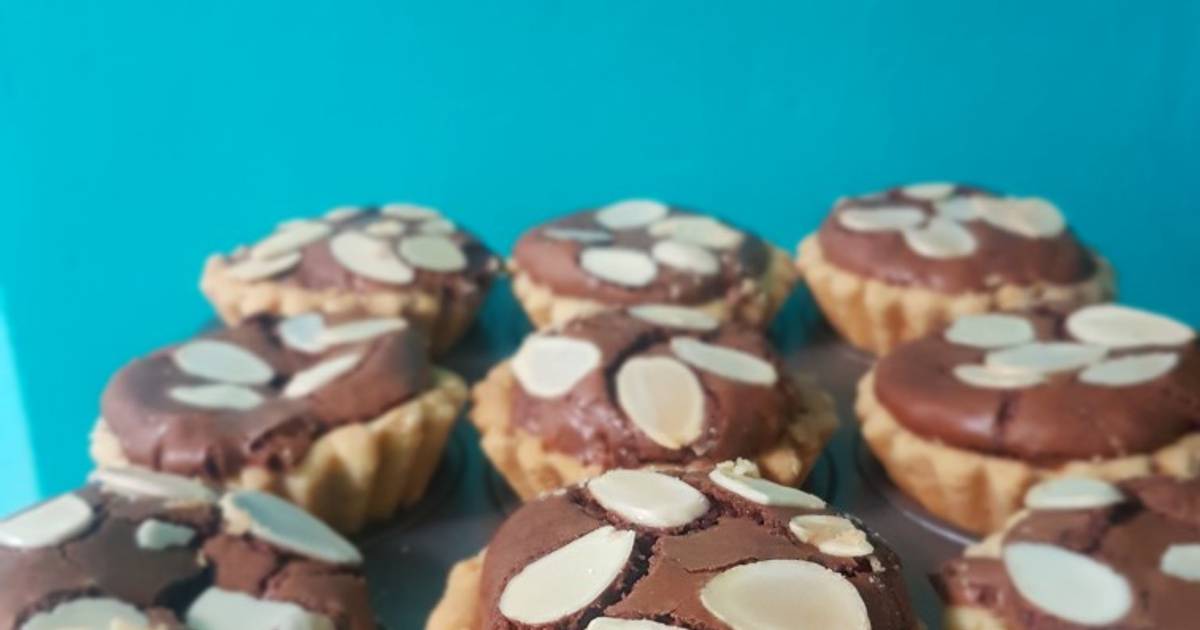 Resep Brownies Tartlet oleh Anisha Cookpad