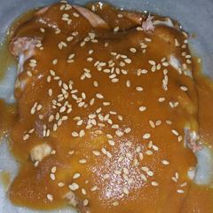 A picture of Easy Asian Salmon with Orange Sweet Glaze.