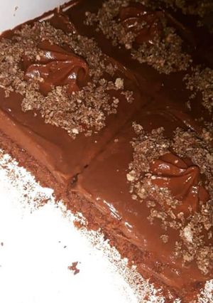 صورة لوصفة تحلية رمضانية 🍫