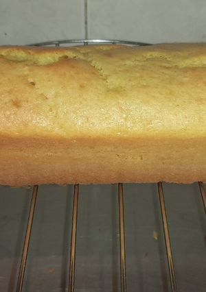 Una foto de Budín de Mandarina 🍊
