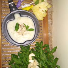A picture of Pineapple yogurt.