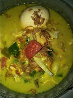 Foto resep Soto Ayam Santan