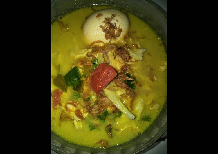 Resep Soto Ayam Santan Yang Lezat