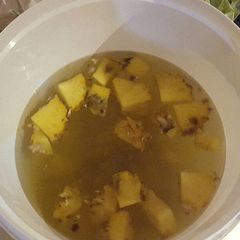 A picture of Pineapple Beer.