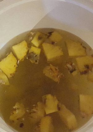 A picture of Pineapple Beer.