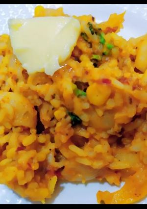 મેક્રોની ખીચડી રેસીપી મુખ્ય ફોટો