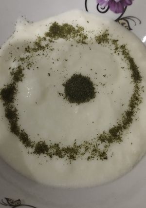 عکسی از دستور ماست خانگی