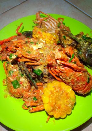 Foto resep Lobster saos padang