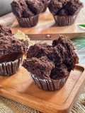 Bolu Kukus Coklat Gluten Free