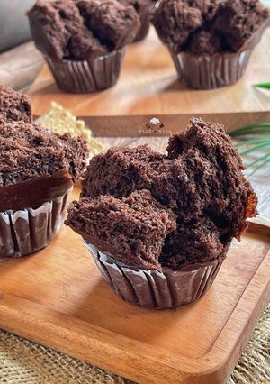 Foto resep Bolu Kukus Coklat Gluten Free