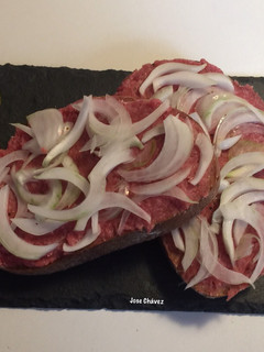 Una foto de Pan con Mett